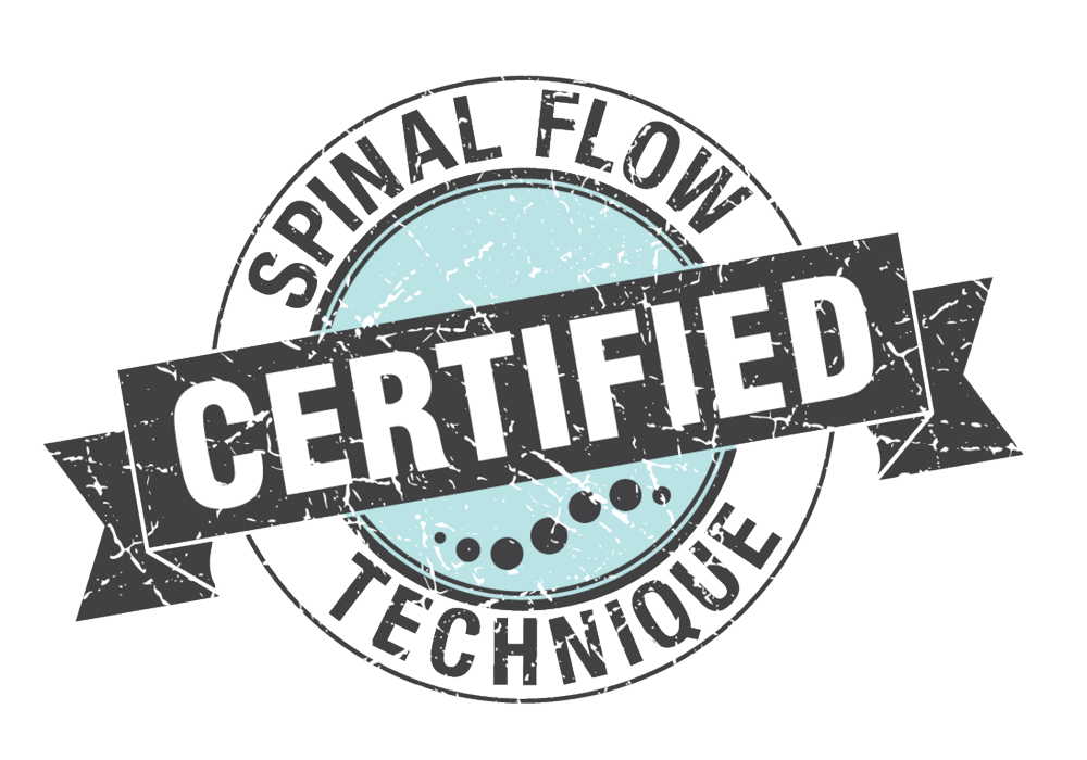 Spinal Flow Technique Certified Seal
